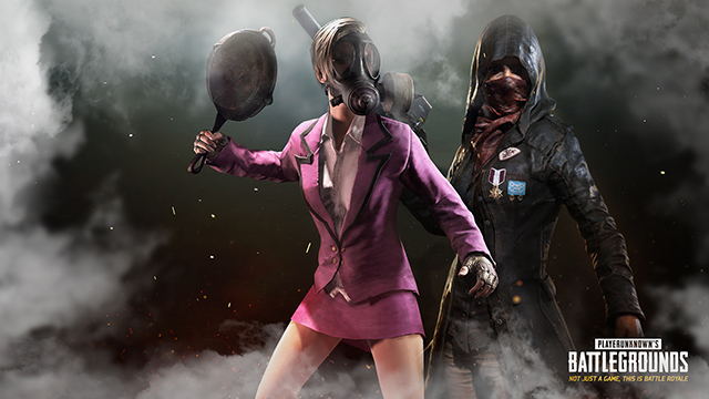 Battlegrounds Desktop Background