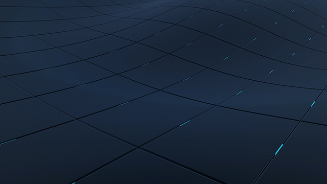 Blue Bytes Desktop Background