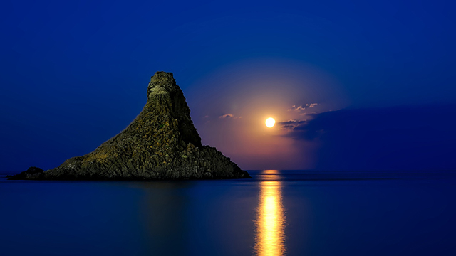 Blue Italy Desktop Background