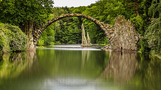 Bridge of Life Desktop Background