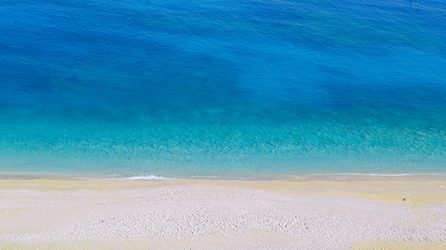 Calm Blue Desktop Background