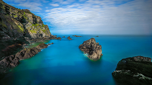 Coastal Desktop Background