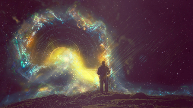 Cosmonaut Desktop Background