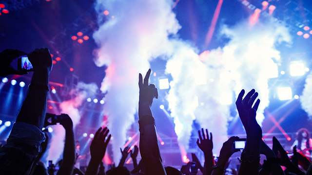 Dance Club Desktop Background