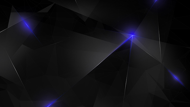 Dark Blue Polygon Desktop Background
