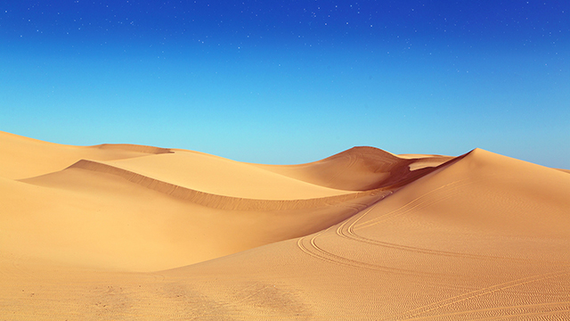Desert Days Desktop Background