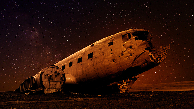 Desert Dust Desktop Background