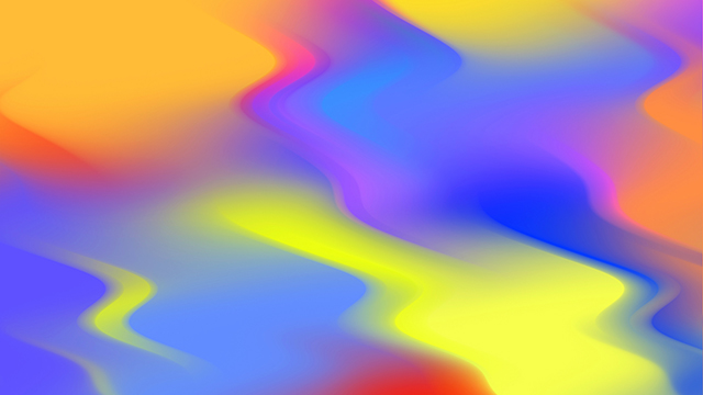 Flowing Colors Desktop Background