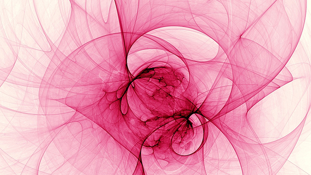Fractal Rose Desktop Background