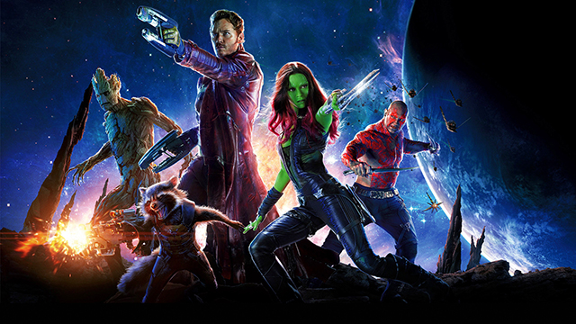 Gaurdians of the Galaxy Desktop Background