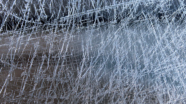 Icy Pane Desktop Background