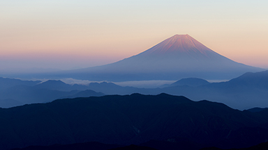 Mount Fuji Desktop Background