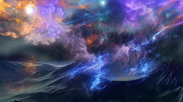 Planet X Desktop Background