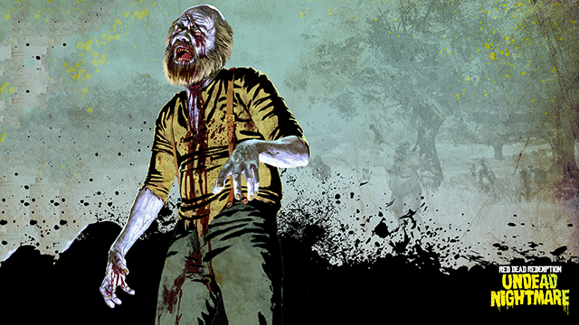 RDR Zombie Uncle Desktop Background