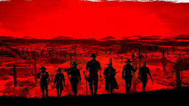 Red Dead Redemption Desktop Background