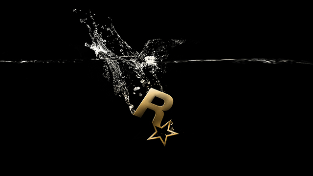 Rockstar Underwater Desktop Background