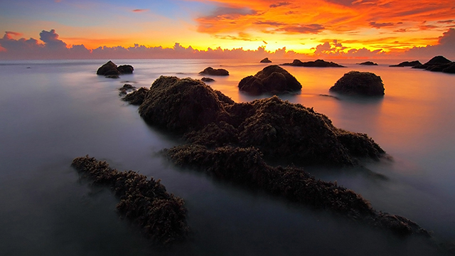 Sea Scape Desktop Background