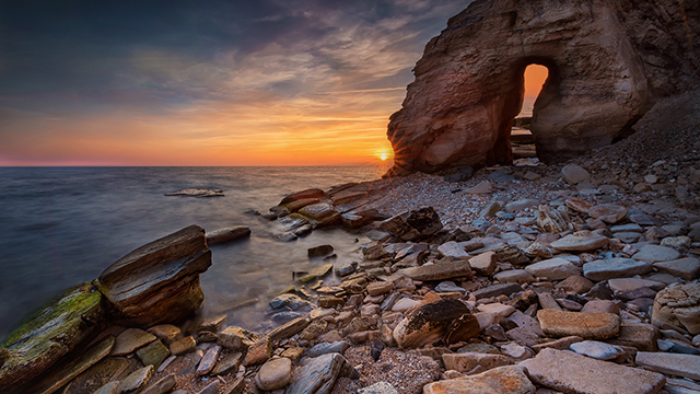 Secret Door Desktop Background