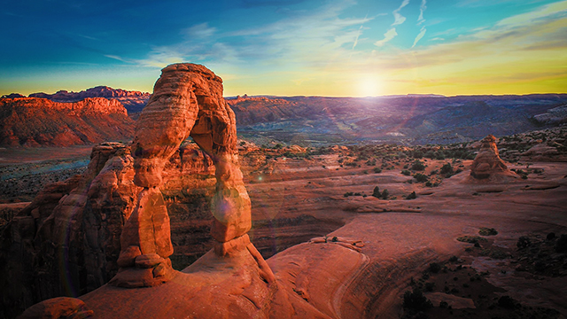 Stone Arch Desktop Background