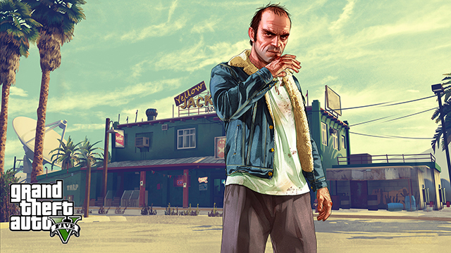 Trevor Philips Desktop Background