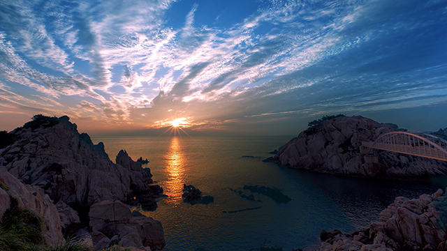 Ulsan Bridge Desktop Background