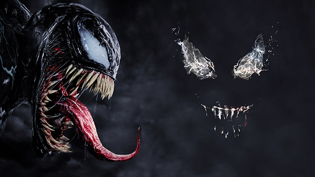 Venom Concept Desktop Background
