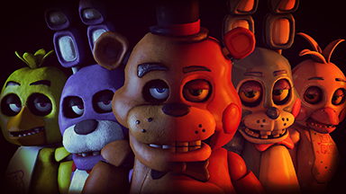FNAF Google Meet Background