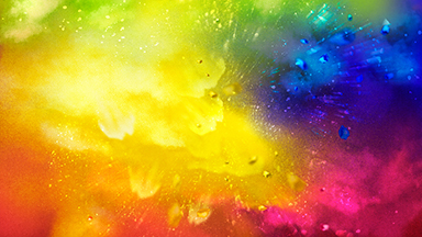 Holi Splash Google Meet Background