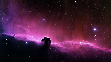 Horsehead Nebula Google Meet Background