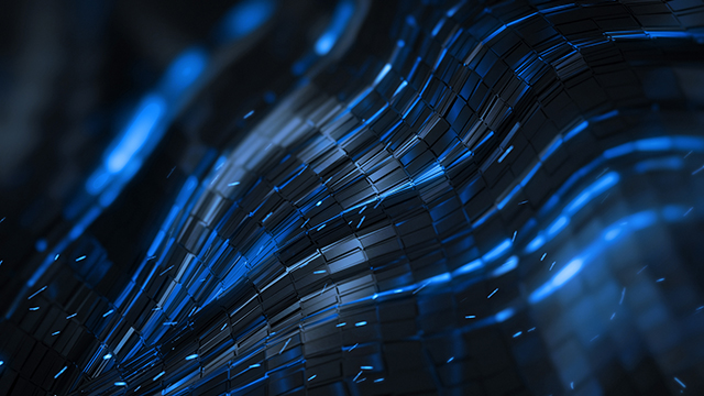 Alien Blue Google Background