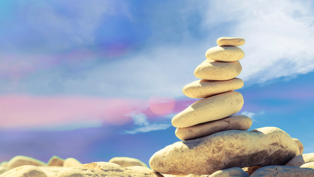 Beach Stone Stack Google Background