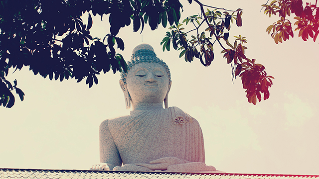 Big Buddha Google Background
