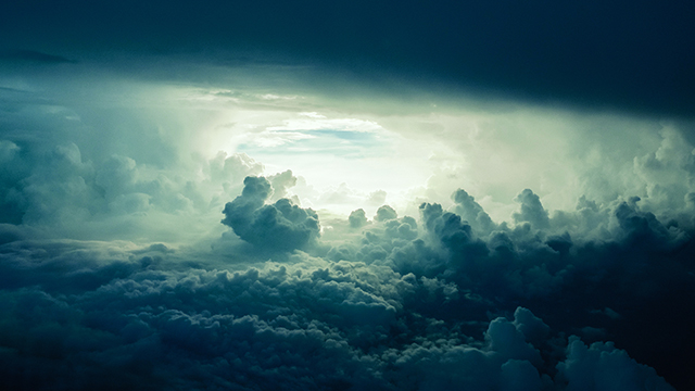 Blue Skies Google Background