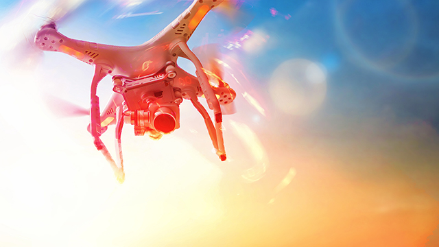 Cyber Drone Google Background