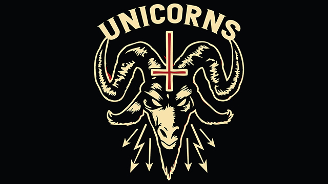 Death Metal Unicorn Google Background