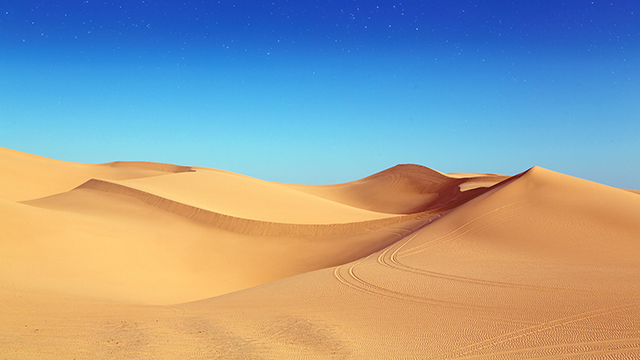 Desert Days Google Background