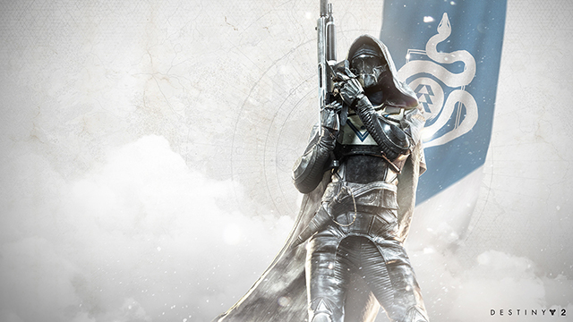 Destiny 2: Hunter Google Background