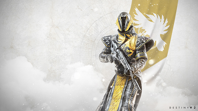 Destiny 2: Warlock Google Background