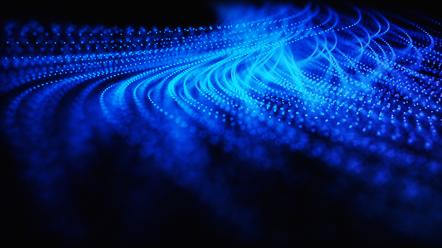Dotted Blue Google Background