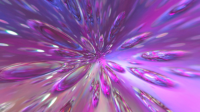 Fractal Bubbles Google Background