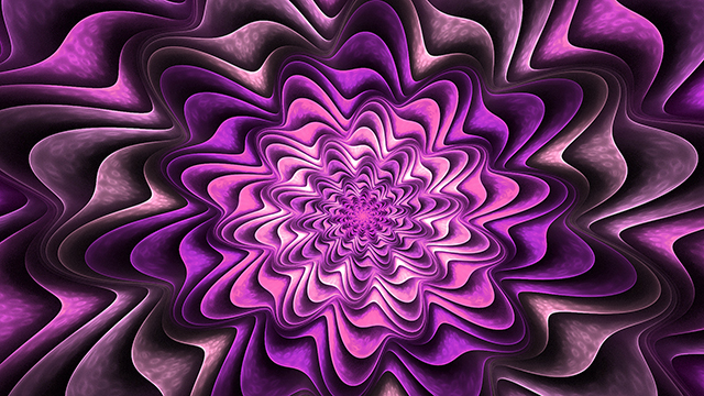 Fractal Purple Google Background