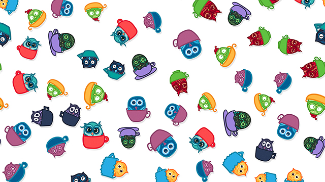 Funny Owls Google Background