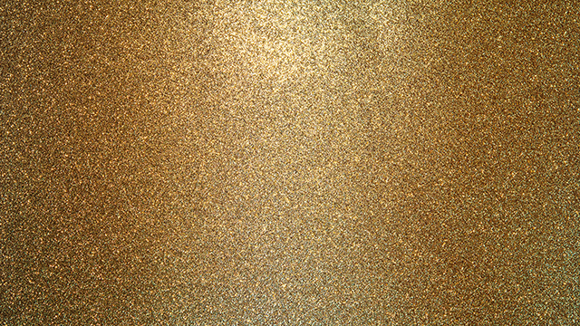 Golden Glitter Google Background