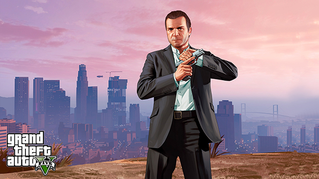 GTA 5 Michael Google Background