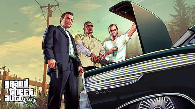 GTA 5 Car Trunk Google Background