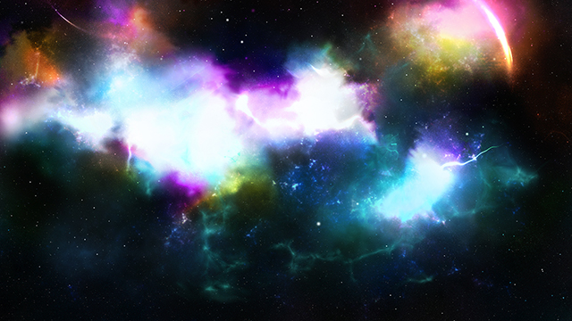 Incredible Space Google Background