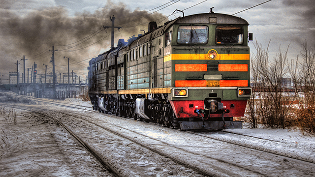 Locomotive Google Background