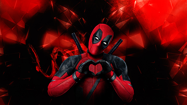 Love Deadpool Google Background