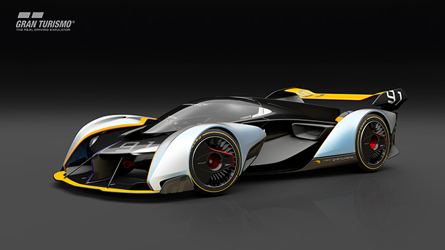 Mclaren Ultimate Vision GT Google Background