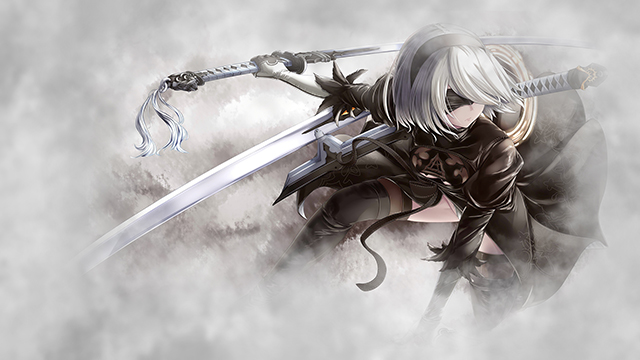 Nier Automata Google Background